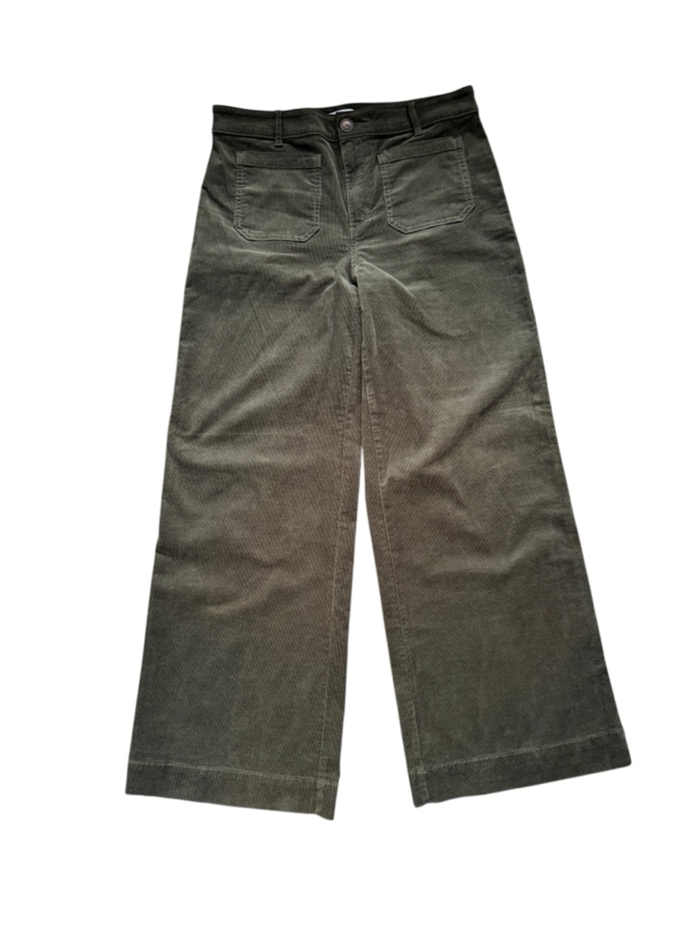 The Lift Palmer Wide Leg Corduroy Pants NWOT Size 8 - Picture 6 of 10